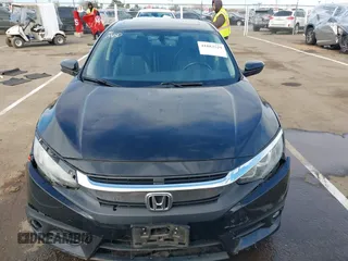 2016 Honda Civic Sedan EX-L with VIN 19XFC1F78GE201822, listed as a IAAI auction lot 41882529 with 142,589 mi miles. Bid and sale history available at carsss.com. Image 12.