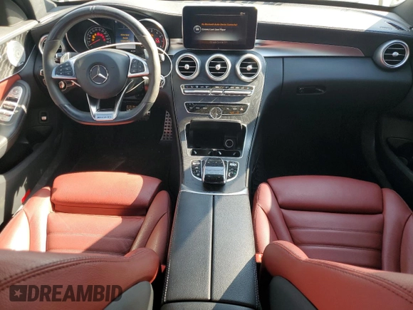 2016 Mercedes-Benz C 450 AMG z VIN 55SWF6EB9GU176626, wystawiony jako Copart lot #55214735 z przebiegiem 51 425 mil mil oraz Szkoda całkowita • Salvage title. Historia ofert i sprzedaży dostępna na DreamBid. Obrazek 8.