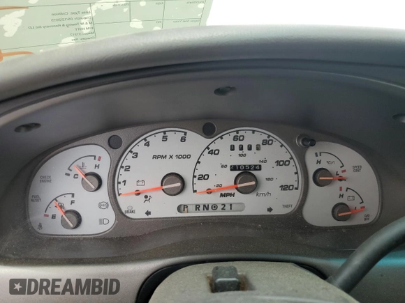 2001 Ford Explorer Sport Trac with VIN 1FMZU67E51UA46266, listed as a Copart auction lot 56628755 with 210,524 mi miles and Salvage title. Bid and sale history available at DreamBid. Image 9.