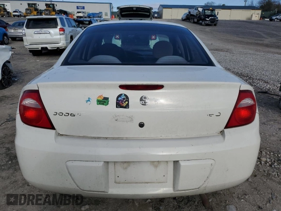2004 Dodge Neon SE z VIN 1B3ES26C44D584691, wystawiony jako Copart lot #45566825 z przebiegiem 210 523 mil mil oraz Czysty tytuł • Clean title. Historia ofert i sprzedaży dostępna na DreamBid. Obrazek 6.