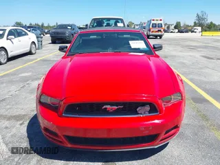 2014 Ford Mustang V6 with VIN 1ZVBP8EM8E5234165, listed as a IAAI auction lot 41845442 with 78,929 mi miles. Bid and sale history available at carsss.com. Image 12.