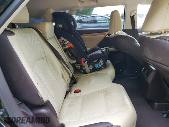 2018 Lexus RX 350L Premium with VIN JTJDZKCA7J2001642, listed as a Copart auction lot 56390725 with 68,286 mi miles and Salvage title. Bid and sale history available at DreamBid. Image 11.