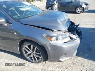 2016 Lexus CT 200h with VIN JTHKD5BH4G2258564, listed as a IAAI auction lot 41858667 with 94,537 mi miles and . Bid and sale history available at carsss.com. Image 18.