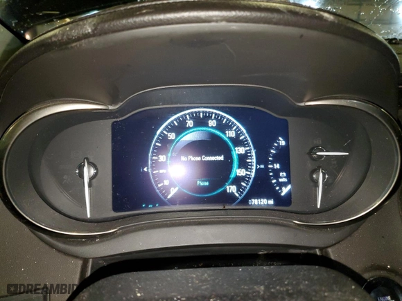 2014 Buick LaCrosse Premium I with VIN 1G4GE5G3XEF219013, listed as a Copart auction lot 87437094 with 78,120 mi miles and Salvage Title. Bid and sale history available at carsss.com. Image 9.