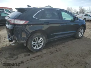 2016 Ford Edge SEL with VIN 2FMPK4J9XGBB40056, listed as a Copart auction lot 50004595 with 161,165 mi miles and Clean Title. Bid and sale history available at carsss.com. Image 3.