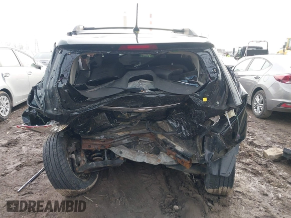 2014 Chevrolet Equinox LTZ with VIN 2GNALDEK5E6205123, listed as a IAAI auction lot 41541781 with 98,784 mi miles and . Bid and sale history available at DreamBid. Image 17.