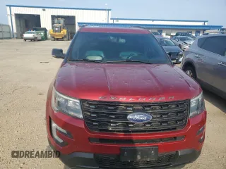2016 Ford Explorer Sport with VIN 1FM5K8GT1GGC25930, listed as a Copart auction lot 54851565 with 125,691 mi miles and Non Repairable. Bid and sale history available at carsss.com. Image 5.