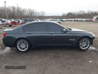 2015 BMW 7 Series 750i xDrive with VIN WBAYB6C56FG299238, listed as a IAAI auction lot 41441393 with 62,396 mi miles. Bid and sale history available at carsss.com. Image 14.