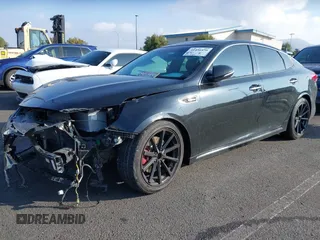 2016 Kia Optima SXL Turbo with VIN 5XXGV4L20GG042682, listed as a IAAI auction lot 41456456 with 117,542 mi miles. Bid and sale history available at carsss.com. Image 17.