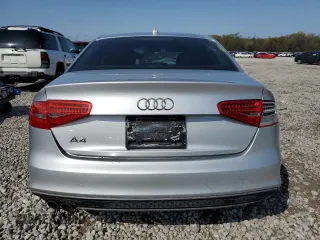 2014 Audi A4 Premium with VIN WAUAFAFL9EN036030, listed as a Copart auction lot 50515125 with 0 mi miles and Salvage Title. Bid and sale history available at carsss.com. Image 6.