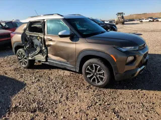 2021 Chevrolet TrailBlazer ACTIV with VIN KL79MSSLXMB030421, listed as a Copart auction lot 46500855 with 100,898 mi miles and Salvage Title. Bid and sale history available at DreamBid. Image 13.