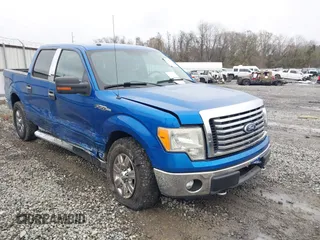 2011 Ford F-150 XL with VIN 1FTFW1EF0BFA37402, listed as a IAAI auction lot 41622872 with 212,279 mi miles. Bid and sale history available at carsss.com. Image 6.