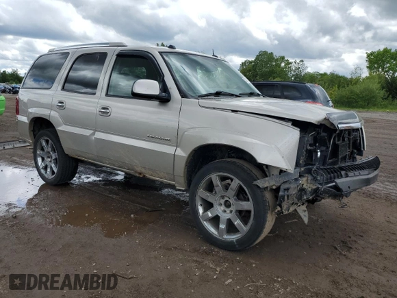 2005 Cadillac Escalade z VIN 1GYEK63N35R256222, wystawiony jako Copart lot #58389975 z przebiegiem 119 659 mil mil oraz Szkoda całkowita • Salvage title. Historia ofert i sprzedaży dostępna na DreamBid. Obrazek 4.