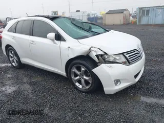 2009 Toyota Venza with VIN 4T3BK11A99U018554, listed as a IAAI auction lot 41198781 with 202,516 mi miles. Bid and sale history available at carsss.com. Image 1.