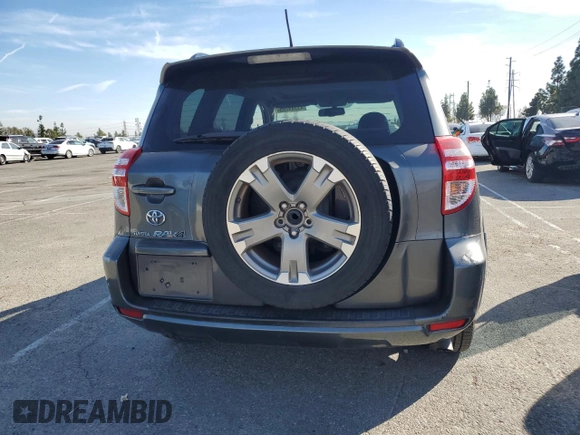 2010 Toyota RAV4 Sport with VIN JTMWK4DV8A5026867, listed as a Copart auction lot 43349705 with 189,493 mi miles and Salvage title. Bid and sale history available at DreamBid. Image 6.