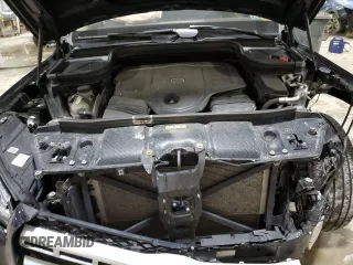 2021 Mercedes-Benz GLS 450 with VIN 4JGFF5KEXMA442116, listed as a Copart auction lot 46562764 with 70,614 mi miles and . Bid and sale history available at DreamBid. Image 12.
