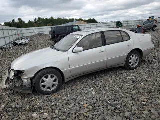 1995 Lexus GS 300 z VIN JT8JS47E3S0092357, wystawiony jako Copart lot #74065324 z przebiegiem 155 133 mil mil oraz Tytuł czysty. Historia ofert i sprzedaży dostępna na DreamBid. Obrazek 1.
