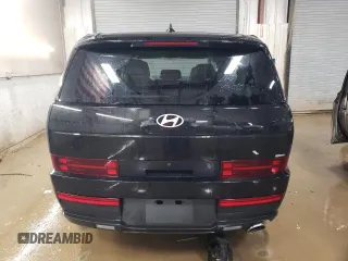 2024 Hyundai Santa Fe SE with VIN 5NMP1DGL3RH045191, listed as a Copart auction lot 41622115 with 4,228 mi miles and Salvage title. Bid and sale history available at DreamBid. Image 6.