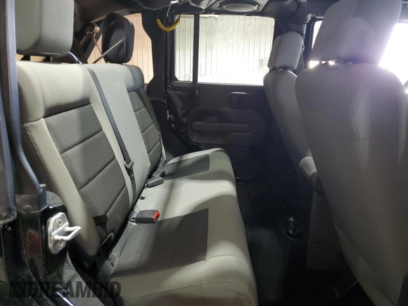 2008 Jeep Wrangler Unlimited X с VIN 1J4GA39128L632897, выставлен на аукционе Copart как лот 55282115 с пробегом 167 844 миль миль и Списание • Salvage title. История ставок и продаж доступна на DreamBid. Изображение 10.