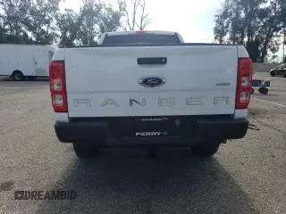 2019 Ford Ranger XL with VIN 1FTER1EH1KLA56532, listed as a Copart auction lot 44605405 with 40,977 mi miles and Salvage Title. Bid and sale history available at carsss.com. Image 6.