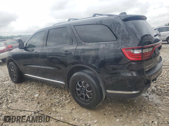 2019 Dodge Durango SXT Plus z VIN 1C4RDJAG8KC606371, wystawiony jako Copart lot #59307185 z przebiegiem 130 156 mil mil oraz Czysty tytuł • Clean title. Historia ofert i sprzedaży dostępna na DreamBid. Obrazek 2.