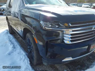 2023 Chevrolet Tahoe High Country with VIN 1GNSKTKL6PR405854, listed as a IAAI auction lot 41131624 with 47,891 mi miles. Bid and sale history available at carsss.com. Image 14.