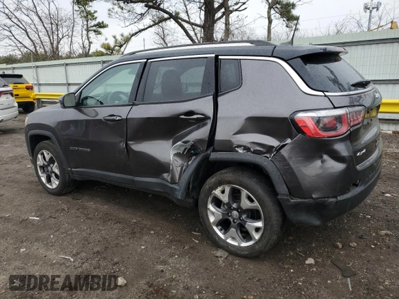 2019 Jeep Compass Limited z VIN 3C4NJDCB6KT653963, wystawiony jako Copart lot #52717475 z przebiegiem 41 027 mil mil oraz Szkoda całkowita • Salvage title. Historia ofert i sprzedaży dostępna na DreamBid. Obrazek 2.