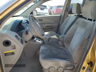 2005 Hyundai Tucson GLS with VIN KM8JN12DX5U066451, listed as a Copart auction lot 72607604 with 194,965 mi miles and Salvage Title. Bid and sale history available at carsss.com. Image 7.