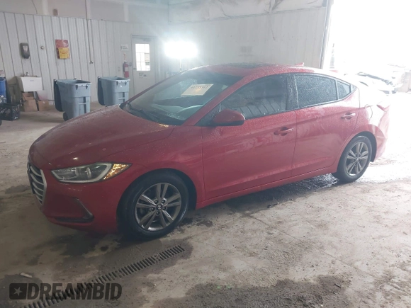 2017 Hyundai Elantra Limited with VIN 5NPD84LF5HH172766, listed as a IAAI auction lot 41735312 with 89,078 mi miles and . Bid and sale history available at DreamBid. Image 2.