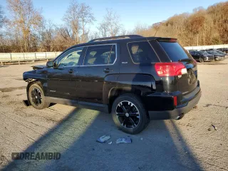 2017 GMC Terrain SLE with VIN 2GKFLTE39H6234599, listed as a Copart auction lot 80456124 with 24,277 mi miles and Salvage Title. Bid and sale history available at carsss.com. Image 2.
