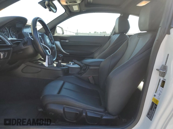 2015 BMW 2 Series 228i with VIN WBA1F5C56FV343489, listed as a Copart auction lot 43432594 with 109,196 mi miles. Bid and sale history available at carsss.com. Image 7.
