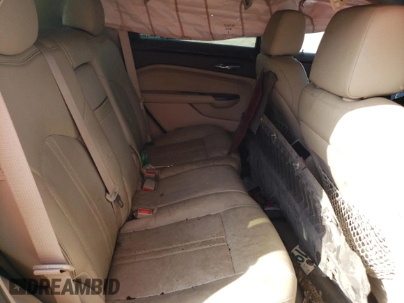 2012 Cadillac SRX Luxury Collection with VIN 3GYFNAE38CS553507, listed as a Copart auction lot 49073555 with 188,556 mi miles and Salvage Title. Bid and sale history available at carsss.com. Image 11.