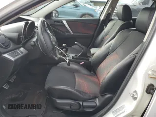 2012 Mazda 3 Mazdaspeed3 Touring with VIN JM1BL1L44C1504537, listed as a Copart auction lot 46816395 with 107,606 mi miles and Clean Title. Bid and sale history available at DreamBid. Image 7.