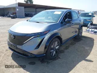 2024 Nissan ARIYA Evolve+ z VIN JN1BF0BA7RM431800, wystawiony jako IAAI lot #42260620 z przebiegiem 15 924 mil mil oraz . Historia ofert i sprzedaży dostępna na DreamBid. Obrazek 2.
