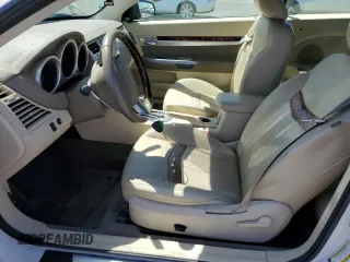 2008 Chrysler Sebring Limited with VIN 1C3LC65M58N692617, listed as a Copart auction lot 65540345 with 30,603 mi miles and Salvage title. Bid and sale history available at DreamBid. Image 7.