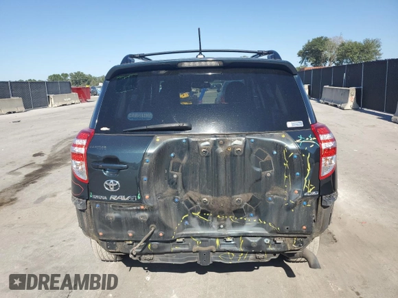 2010 Toyota RAV4 Ltd with VIN 2T3DK4DV4AW018796, listed as a Copart auction lot 53645385 with 200,821 mi miles and Salvage Title. Bid and sale history available at carsss.com. Image 6.