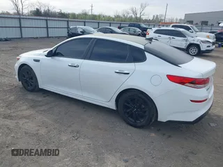 2020 Kia Optima LX with VIN 5XXGT4L33LG432264, listed as a IAAI auction lot 41840702 with 76,194 mi miles and . Bid and sale history available at DreamBid. Image 3.