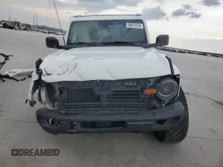 2022 Ford Bronco with VIN 1FMDE5AHXNLB04386, listed as a Copart auction lot 43872315 with Not provided miles and Salvage title. Bid and sale history available at DreamBid. Image 5.