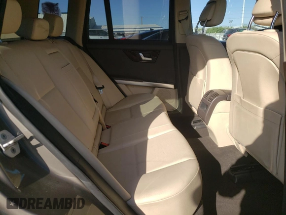 2014 Mercedes-Benz GLK 350 with VIN WDCGG5HB6EG311261, listed as a Copart auction lot 76586194 with 128,269 mi miles and Salvage Title. Bid and sale history available at DreamBid. Image 10.