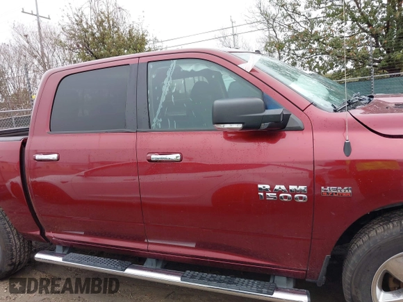 2016 Ram 1500 Lone Star with VIN 3C6RR6LT6GG376401, listed as a IAAI auction lot 41549172 with 75,467 mi miles. Bid and sale history available at carsss.com. Image 13.