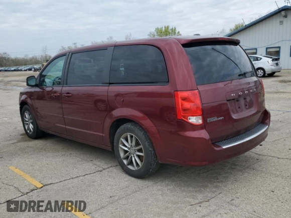 2017 Dodge Grand Caravan SE Plus with VIN 2C4RDGBG6HR567880, listed as a Copart auction lot 52562345 with 138,243 mi miles and Salvage Title. Bid and sale history available at DreamBid. Image 2.