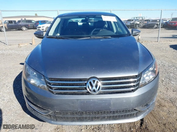 2012 Volkswagen Passat SE with VIN 1VWBP7A31CC008775, listed as a IAAI auction lot 41353437 with 118,815 mi miles. Bid and sale history available at carsss.com. Image 12.