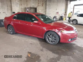 2008 Acura TL Type-S with VIN 19UUA76568A006368, listed as a IAAI auction lot 42026607 with 242,152 mi miles. Bid and sale history available at carsss.com. Image 1.