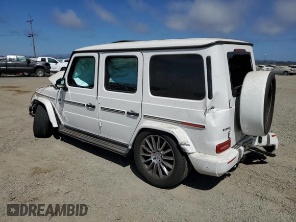2020 Mercedes-Benz G 550 z VIN W1NYC6BJ5LX342678, wystawiony jako Copart lot #66150424 z przebiegiem Nie podano mil oraz Szkody całkowita. Historia ofert i sprzedaży dostępna na DreamBid. Obrazek 2.