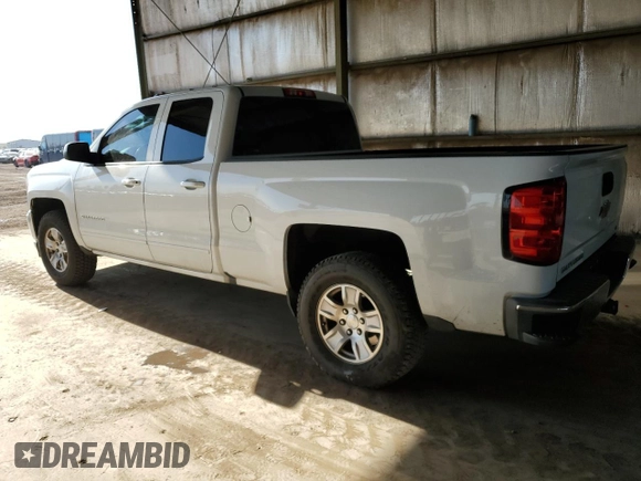 2017 Chevrolet Silverado 1500 LT with VIN 1GCRCREC0HZ387694, listed as a Copart auction lot 52417595 with 154,054 mi miles and Salvage Title. Bid and sale history available at DreamBid. Image 2.