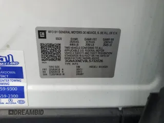 2020 Chevrolet Equinox Premier z VIN 3GNAXNEV8LS732026, wystawiony jako Copart lot #56338425 z przebiegiem 67 904 mil mil oraz Nie do naprawy • Non repairable. Historia ofert i sprzedaży dostępna na DreamBid. Obrazek 13.