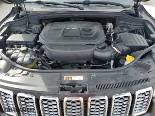 2017 Jeep Grand Cherokee Overland with VIN 1C4RJECG1HC652145, listed as a Copart auction lot 80042104 with 192,145 mi miles and Clean Title. Bid and sale history available at carsss.com. Image 12.