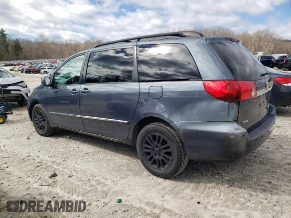 2009 Toyota Sienna XLE with VIN 5TDBK22CX9S026203, listed as a Copart auction lot 50281775 with 233,247 mi miles and Clean Title. Bid and sale history available at DreamBid. Image 2.