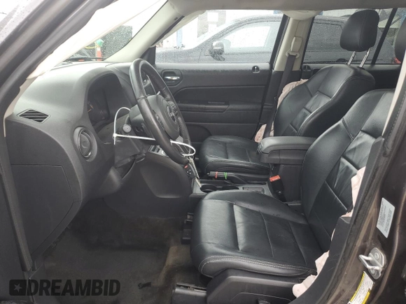 2017 Jeep Patriot High Altitude with VIN 1C4NJRFB5HD107873, listed as a Copart auction lot 61496695 with 106,391 mi miles and Salvage title. Bid and sale history available at DreamBid. Image 7.