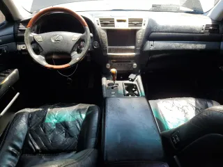 2010 Lexus LS 460 with VIN JTHBL5EF2A5092421, listed as a Copart auction lot 66756174 with 214,879 mi miles and Salvage title. Bid and sale history available at DreamBid. Image 8.